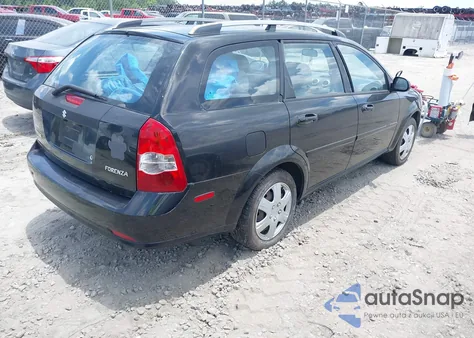 2007 Suzuki Forenza Convenience из США, поврежденный, VIN KL5JD86Z97K667621